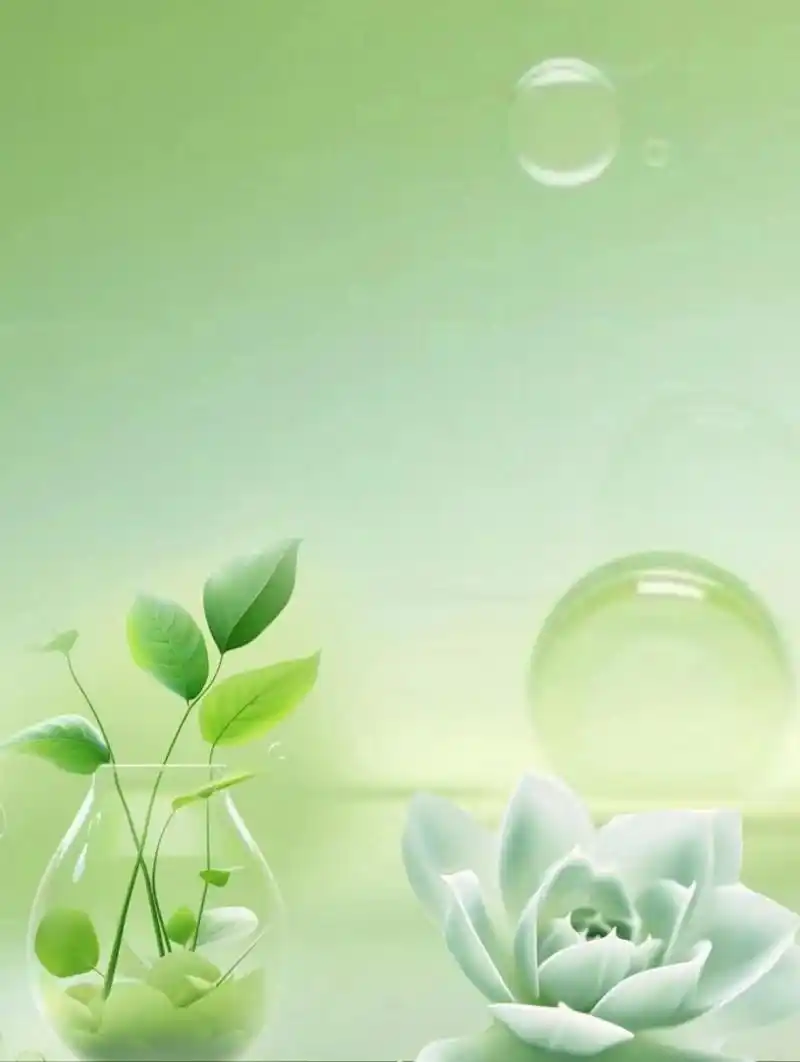 一组唯美意境养眼漂亮绿色背景图 #唯美意境# ##背景图分享# #朋友圈