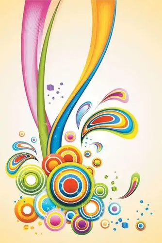 动感元素矢量素材