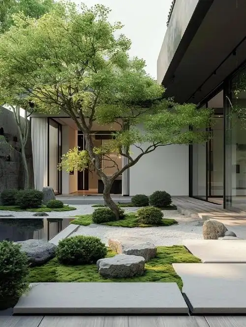 禅意小院,一物一景皆波若.    #这就是中国风