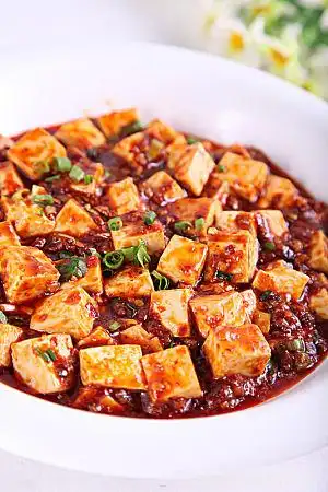 麻婆豆腐