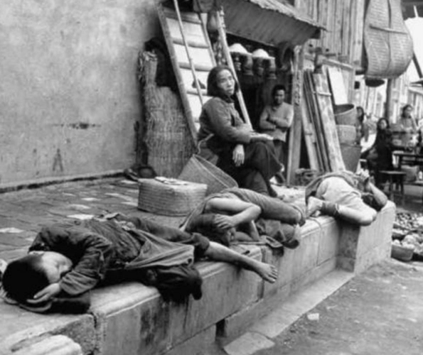 旧社会的中国你们见过吗看了之后触目惊心