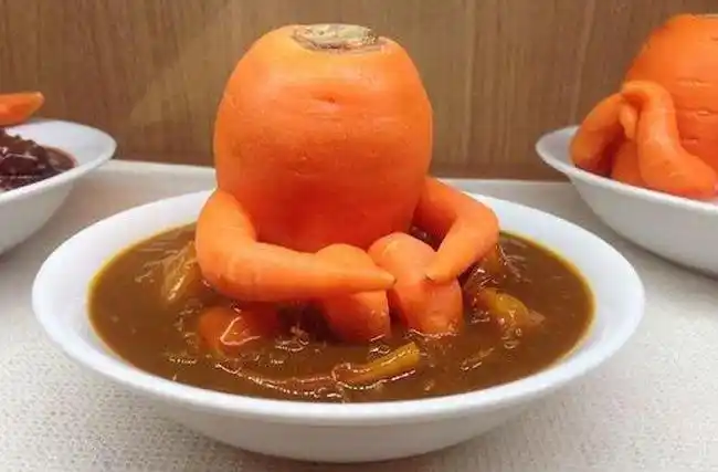 搞笑图集:奇葩蔬菜瓜果造型,你看我的身材好吗?性不性感!