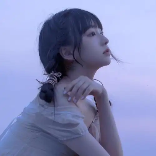 清纯可爱女生头像