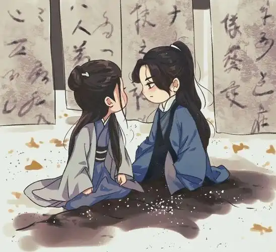 山河令动漫主题头像