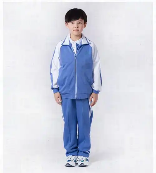 男运动服上衣冬_深圳活力校服小学生沙臣豹裕达美丽奥男款冬装运动服