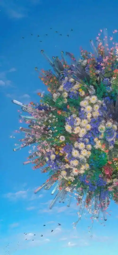 浪漫治愈系鲜花壁纸