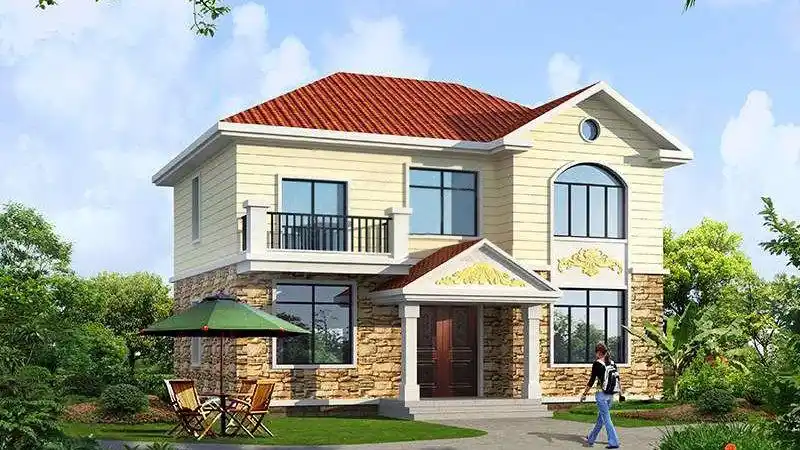 9款100平以内的农村小别墅,小户型中的经典,当然要数2和7