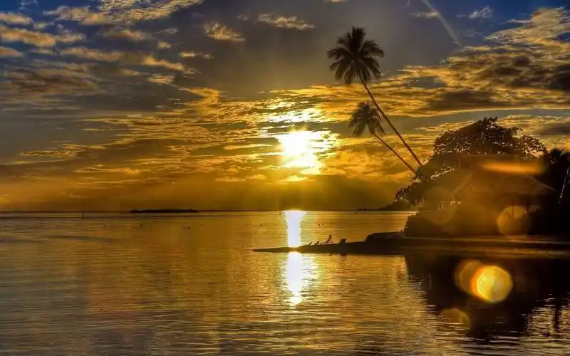 令人心动的日出美景唯美意境图片分享