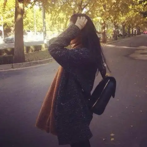 漂亮的侧身头像女 女生头像图片大全 -【爱个性】