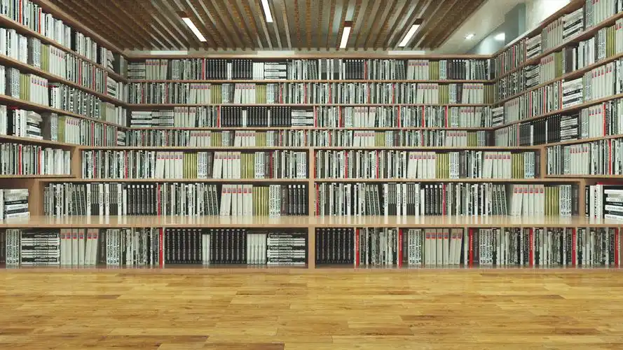 图书大场景浅色