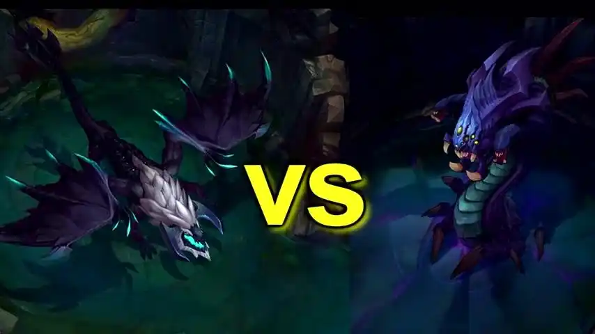 lol远古巨龙vs大龙谁会赢?