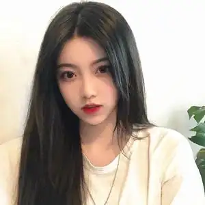 黑色中分长直发伪娘cos假发反串男扮女装大佬用品cd变装整顶头套