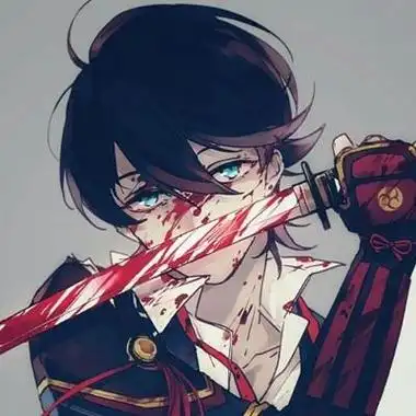 2019万圣节恐怖头像男生动漫 重口味的男生动漫头像