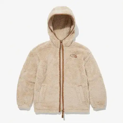 韩国北面儿童毛绒外套