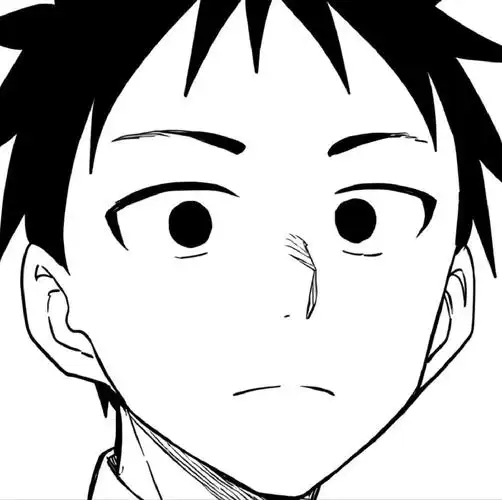 黑白简约动漫男头头像