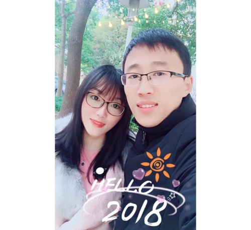 胧爱校园蒋公宝:八年相伴一往而深,见证爱情收获"战友"