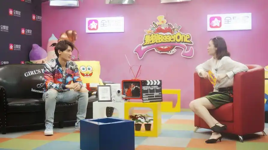 马维希做客影视节目访谈 挑战鹿晗演绎《择天记》