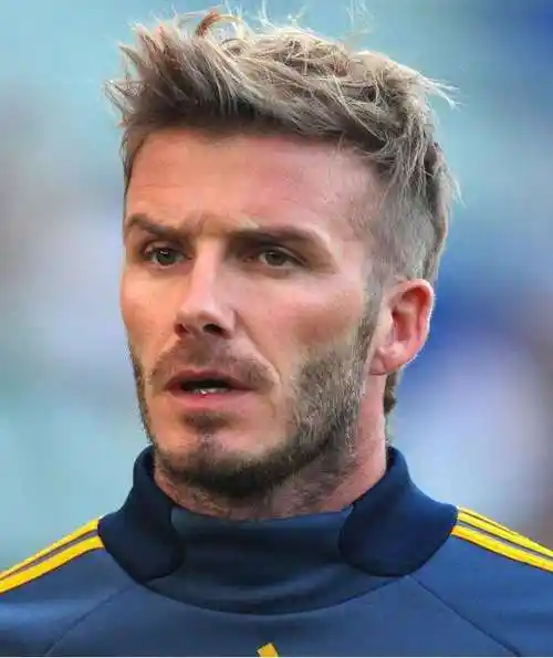 贝克汉姆的3款男士发型每一款发型让你帅的让人窒息