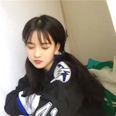 2020最新版女生可爱闭眼头像大全美图让多少女孩有了自信