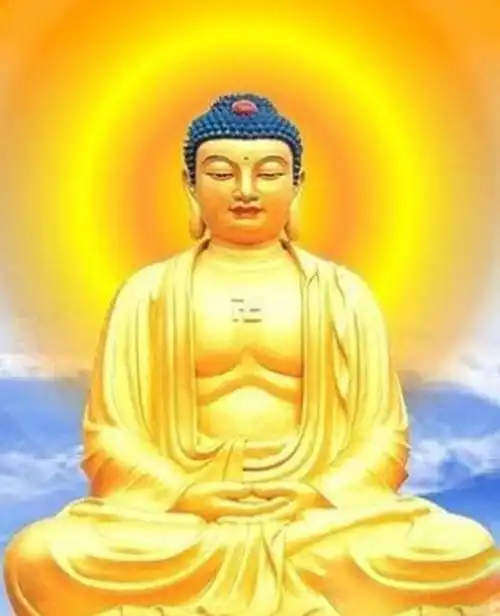 " "啊,我喜欢笑起来浑身闪闪发光的男人." "你说的是如来吗?