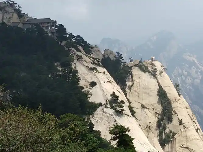 华山中峰