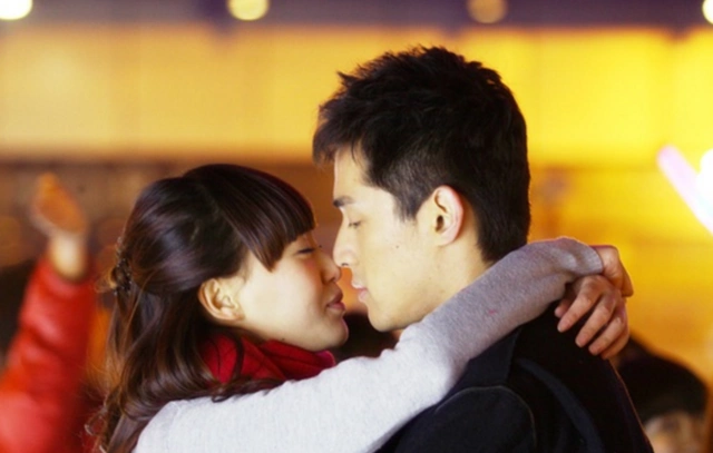 剧集《无懈可击之高手如林》中的胡歌和唐嫣.