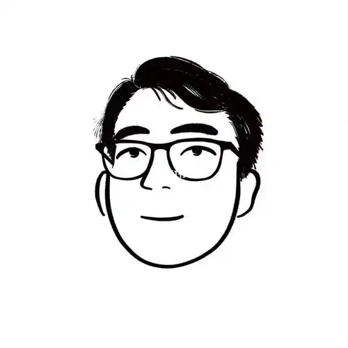 notion笔记黑白风设计师头像定制