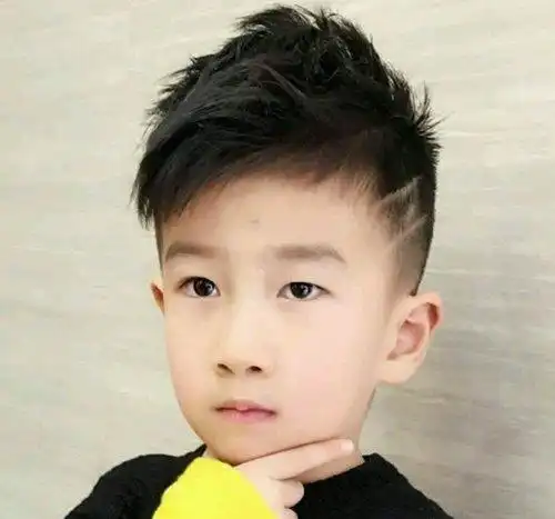 六岁男孩秋季流行短发pick,呆萌or酷帅,只为你家儿子更吸睛_发型师姐