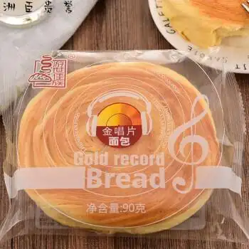 游世佳族金唱片面包原味手撕面包早餐老面包零食90*20袋整箱 金唱片
