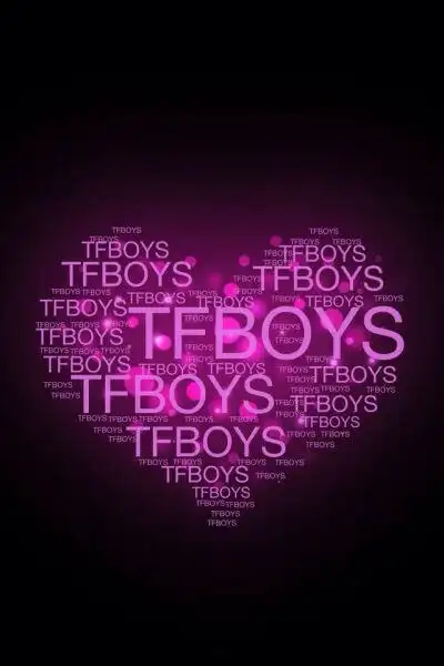 tfboys 背景图