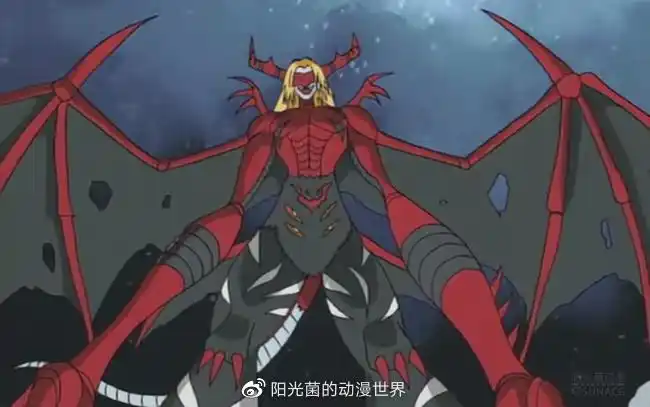 有着野兽和甲虫特征的怨毒吸血魔兽,虽然拥有极强的力量,但完全失去