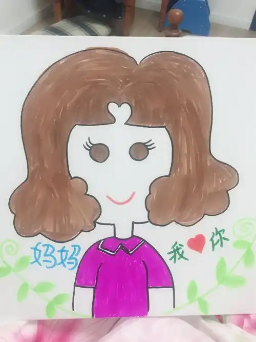 大庸书社母亲节专题手工活动妈妈:我想对你说