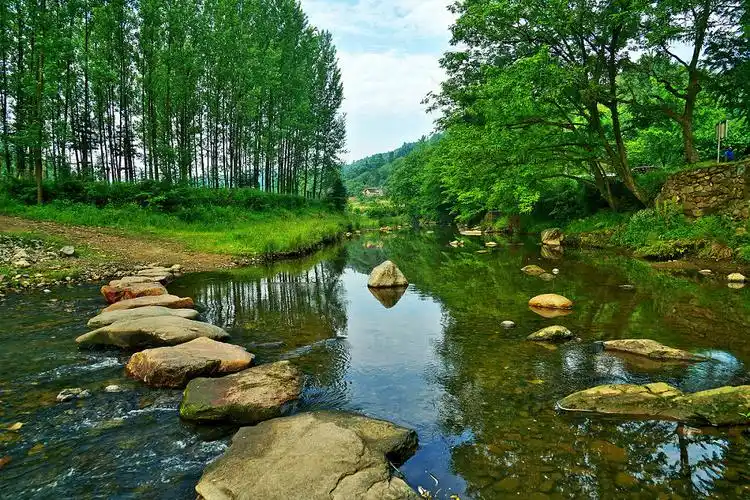 山清水秀西河美