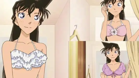 动漫:《柯南》小兰泳装合集-动漫视频-搜狐视频