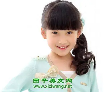 适合小学生女生的发型有哪些