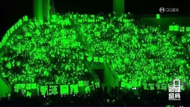 tfboys没来应援色来了