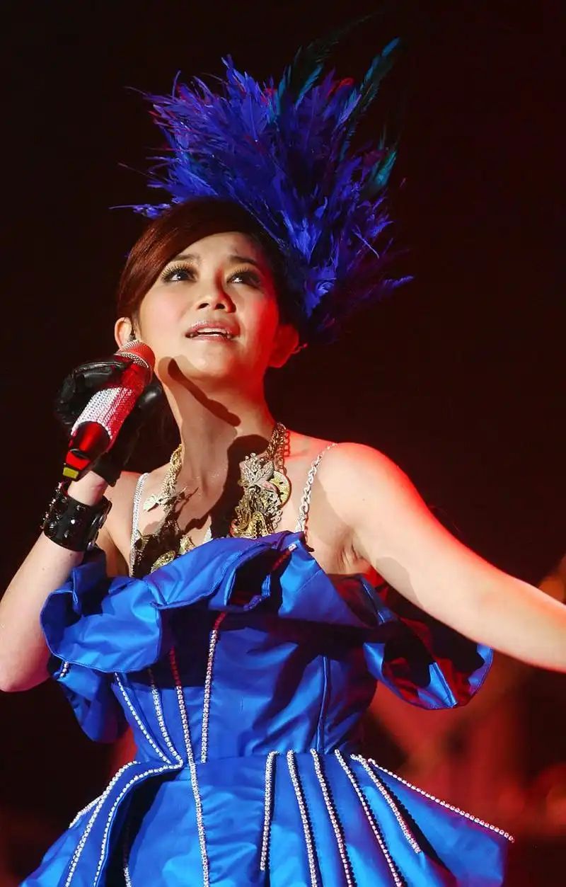 最近梁静茹的上海演唱会引发了不少关注.