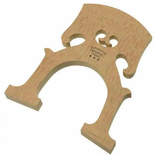 正品包邮法国三棵树despiau大提琴码琴桥码子大提琴琴码比利时式