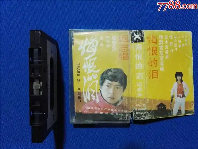 悔恨的泪-张秀艳翟惠民迟志强(磁带32-)
