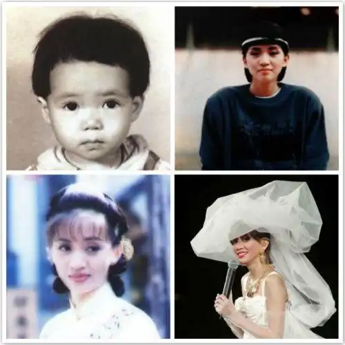 三岁看大五岁看老海量女星童年照对比曝光