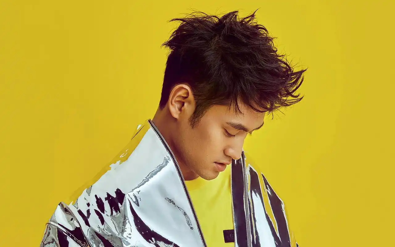 袁弘色彩写真帅气图片桌面壁纸