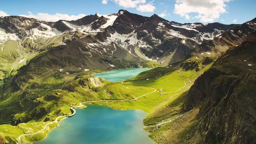清秀的自然美景图片高清宽屏桌面壁纸-风景壁纸-壁纸下载-美桌网