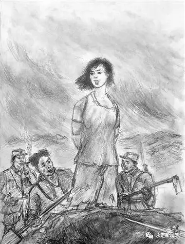 最坚韧的抗日女英雄被敌军逼婚引诱剥皮用刑又活埋