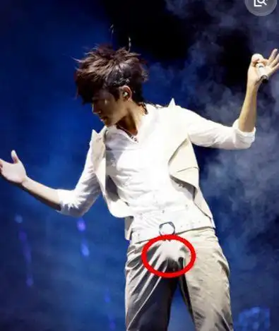 5大起生理反应的男明星张杰陈小春上榜最后一位不被理解