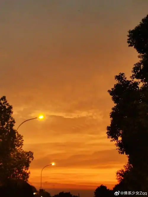 夕阳##落日##晚霞##落日晚霞