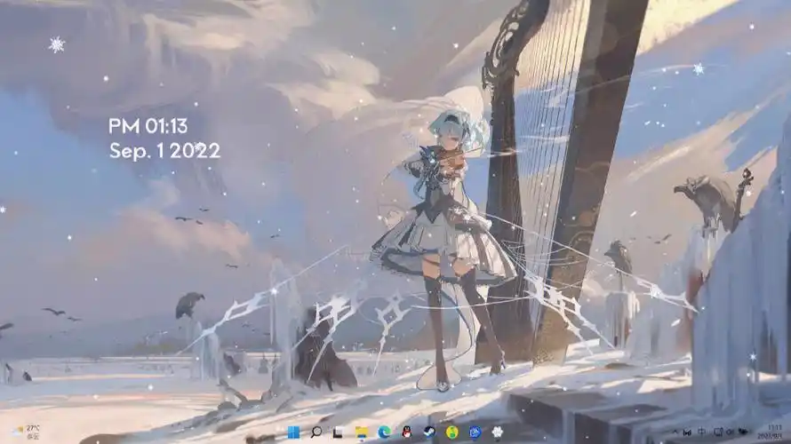 4k超高清的原神电脑壁纸分享来咯