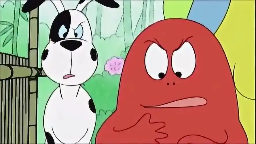 《巴巴爸爸》巴巴爸爸一家来竹林,一家人来拍熊猫