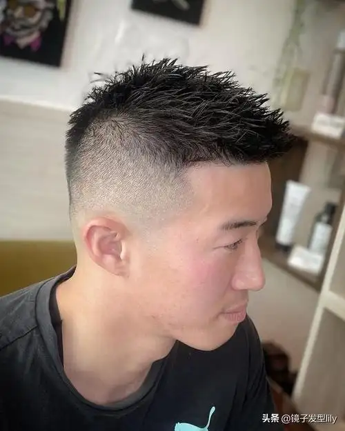 这三种男士发型真不孬,清爽有型好打理,想不帅都难