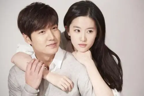 李敏镐(广告)合作了,而李钟硕也表示最想合作的中国女星是刘亦菲,韩国