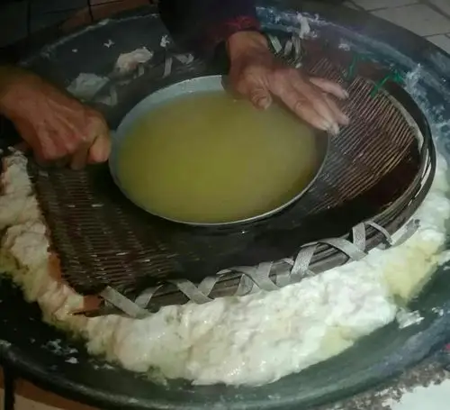 浆水点豆腐